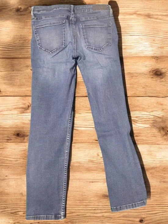 Calvin Klein Women's Medium Blue Slim Boyfriend Jeans Size 4 - Picture 2 of 5